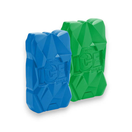 Picture of SMASH ICE BRICK 2 PACK BLUE & GREEN